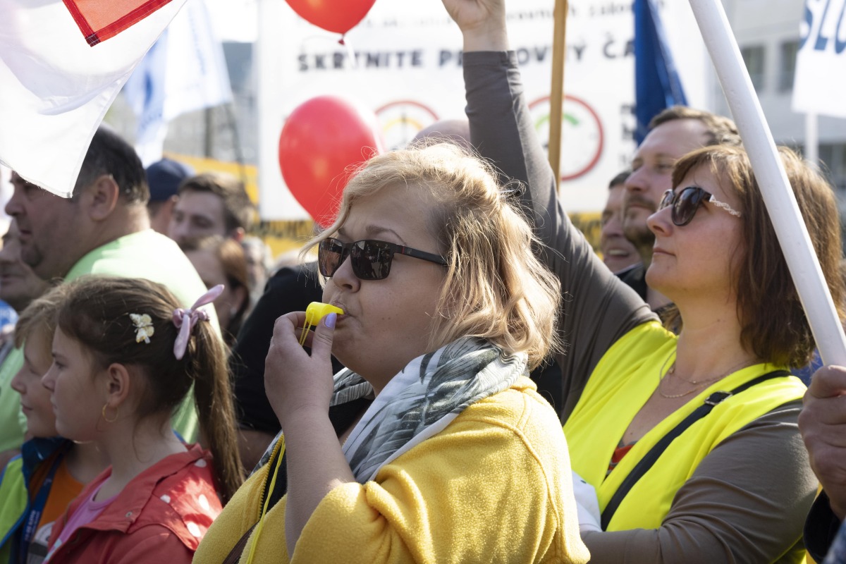 protest Proti chudobe