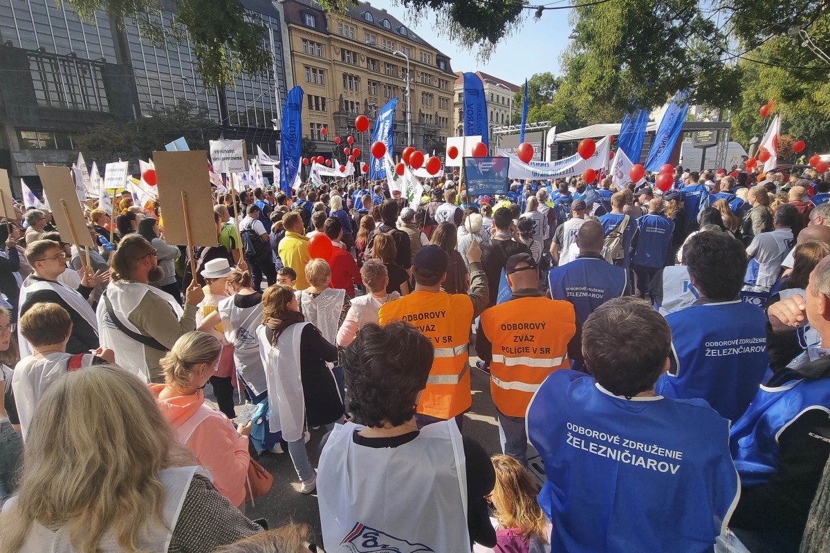 protest Proti chudobe