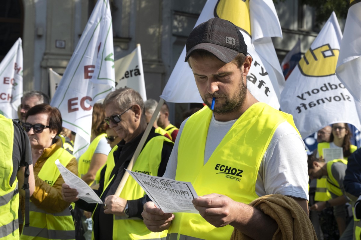 protest Proti chudobe