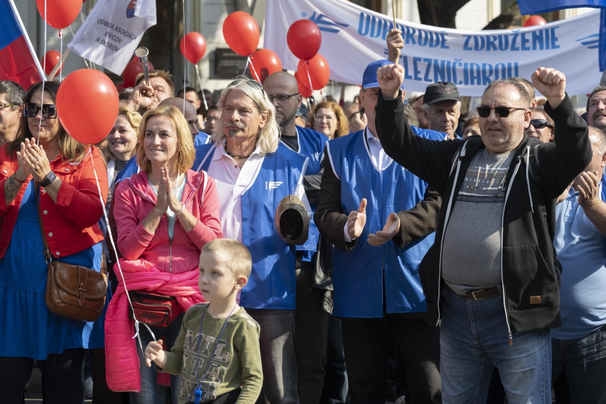 protest Proti chudobe