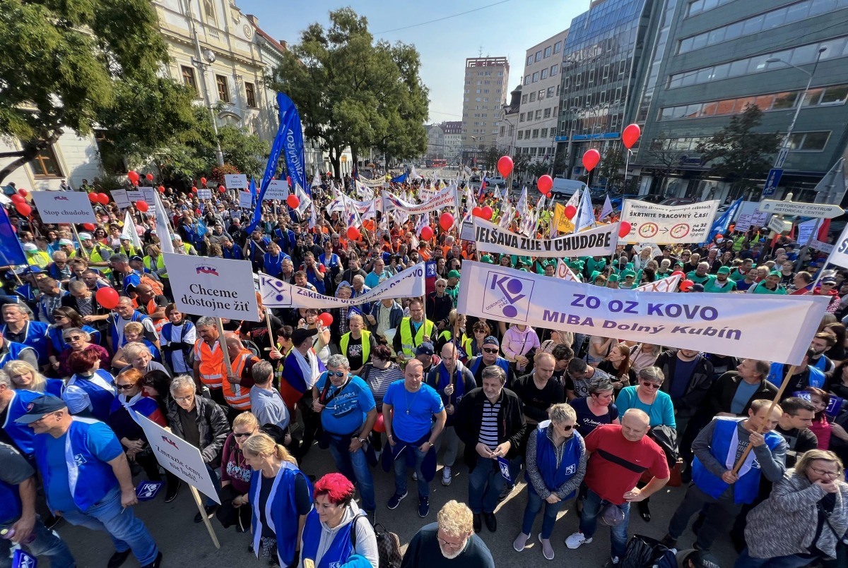protest Proti chudobe