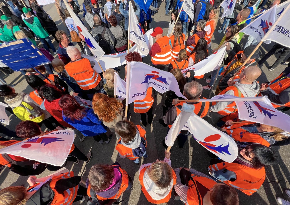 protest Proti chudobe