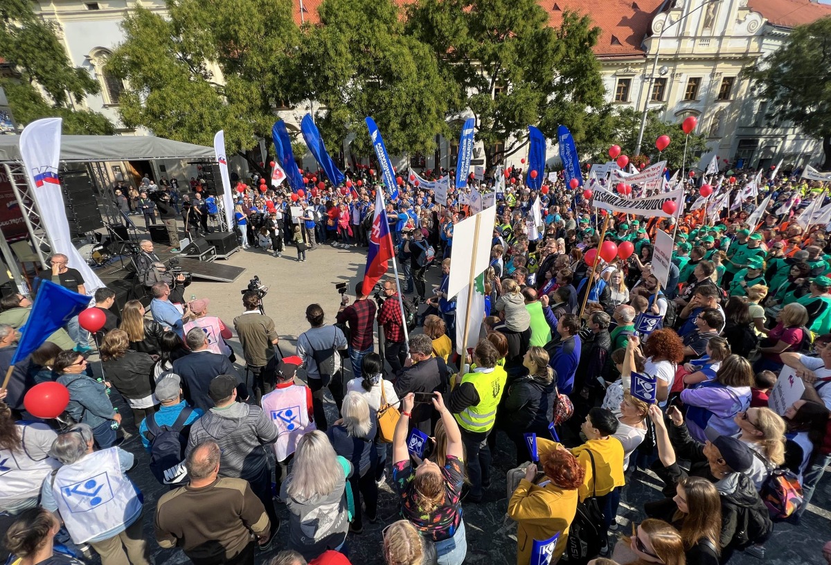 protest Proti chudobe