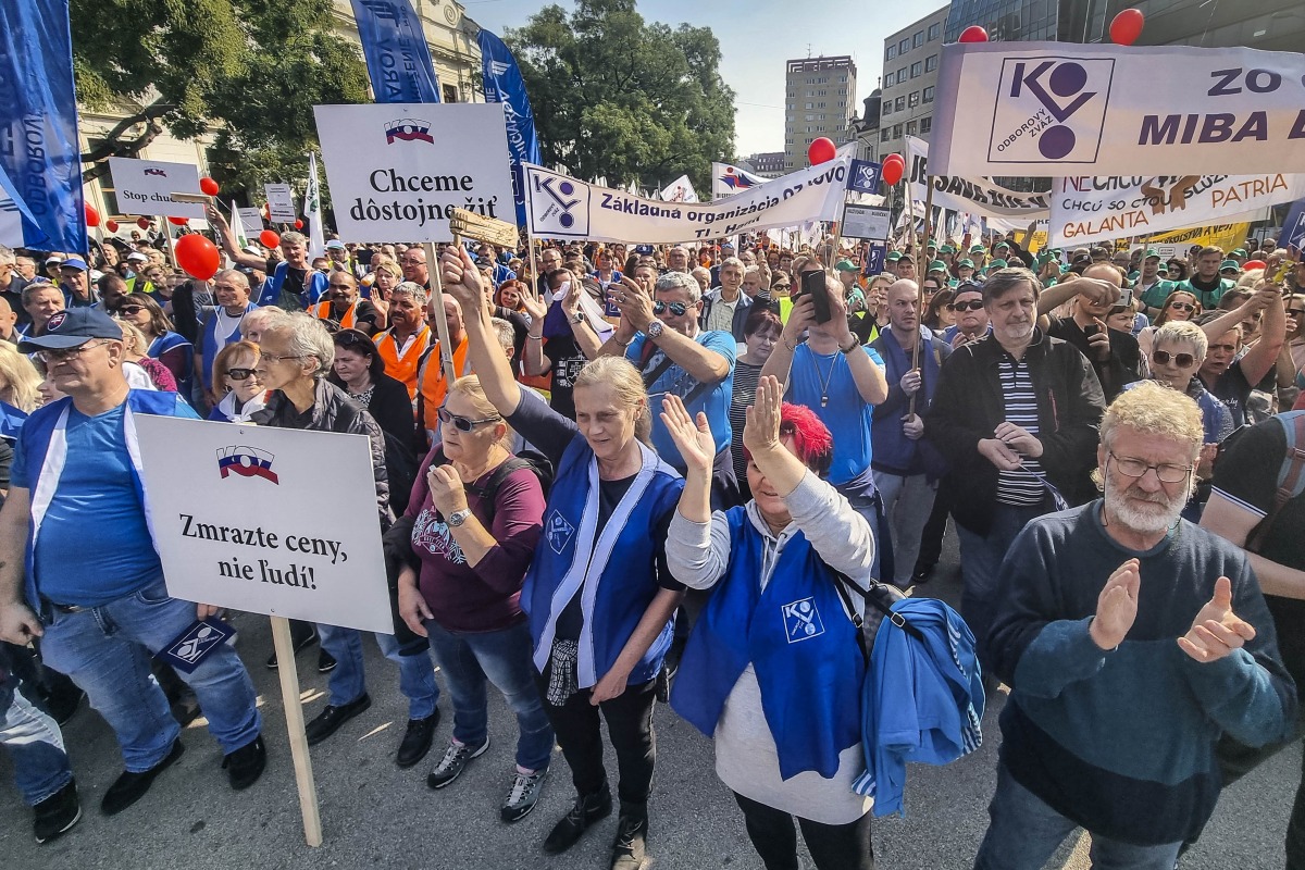 protest