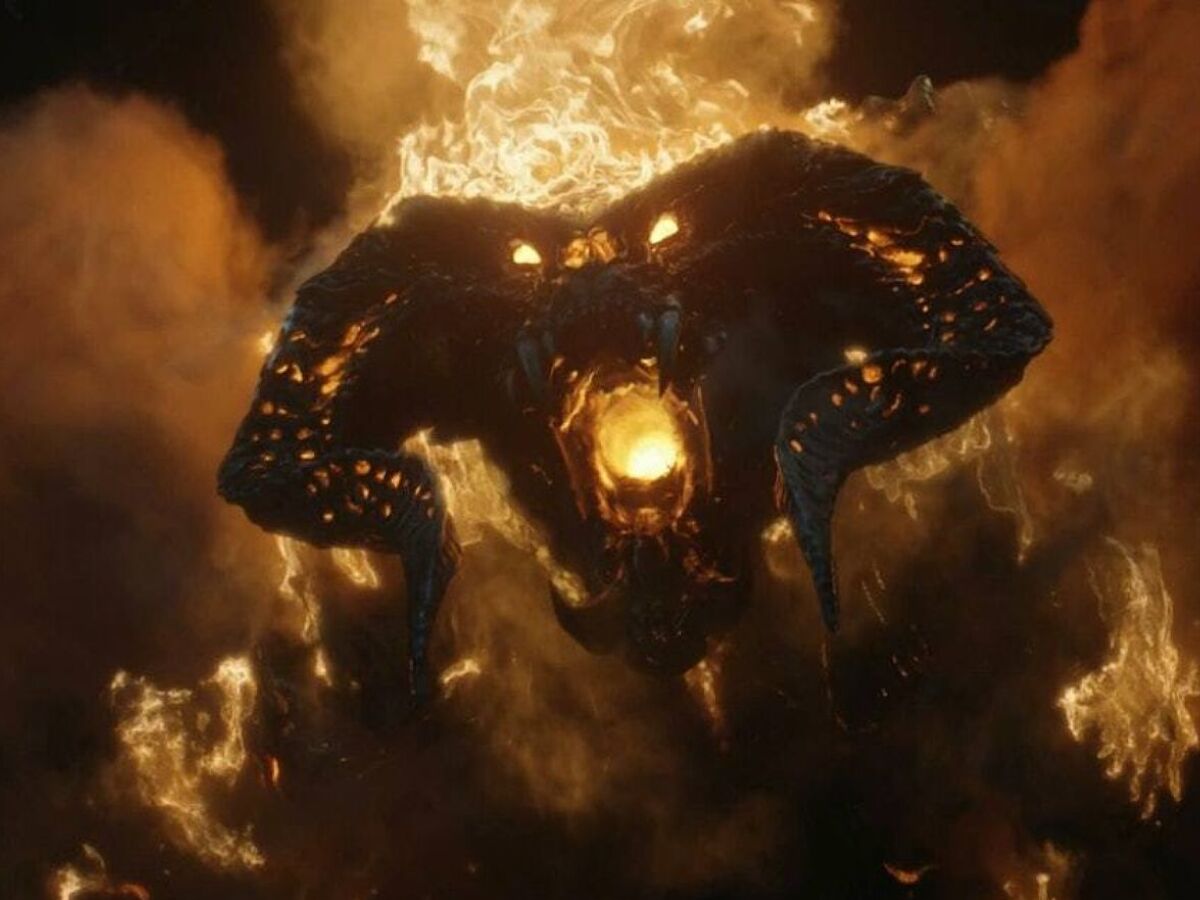 pán prsteňov, balrog,