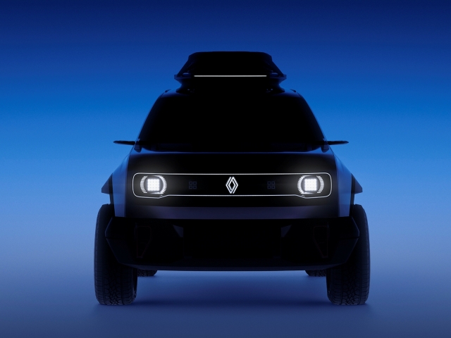 Renault R4 Concept - avízo 2022