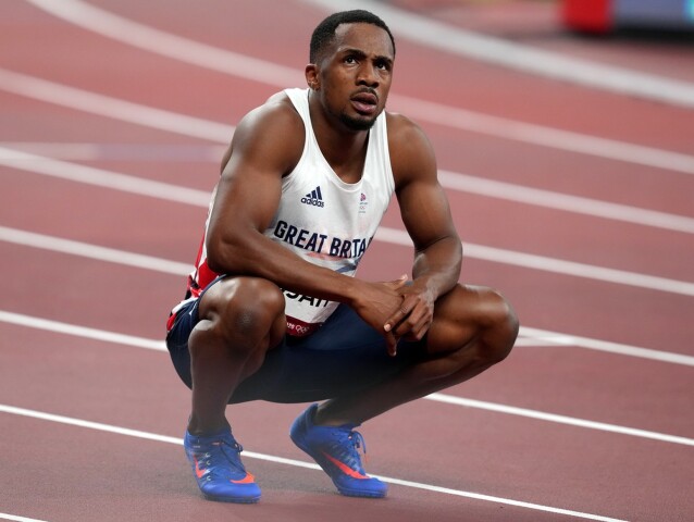 Chijindu Ujah.