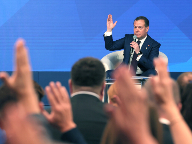 Dmitrij Medvedev