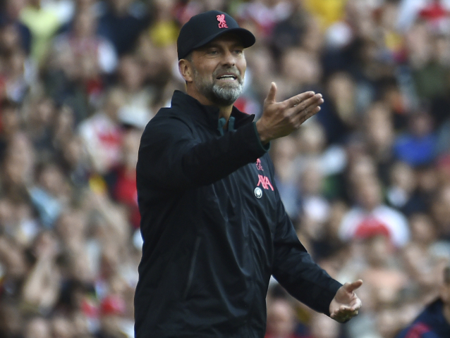 Jurgen Klopp.