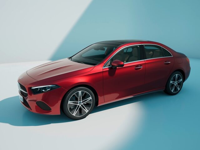 Mercedes-Benz A-Class Sedan - 2022