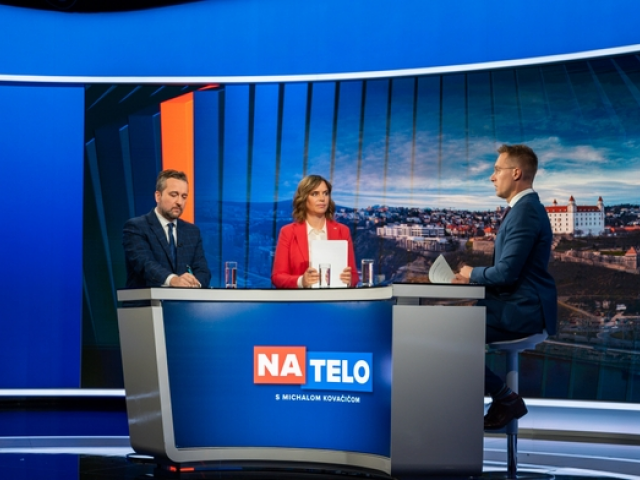Na telo, Veronika Remišová, Ľuboš Blaha