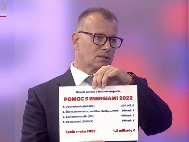 Šéf hnutia Sme rodina.
