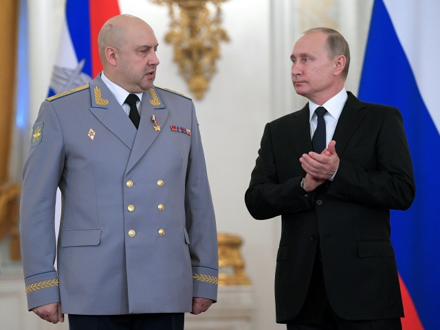 Vladimir Putin / Sergej Surovikin /