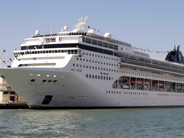Výletná loď MSC Opera.