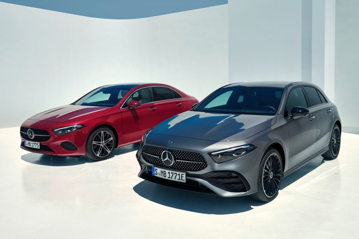 Mercedes-Benz A-Class - 2022