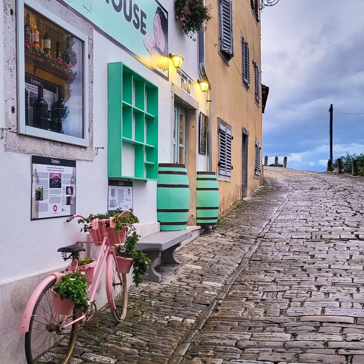Motovun, Chorvátsko