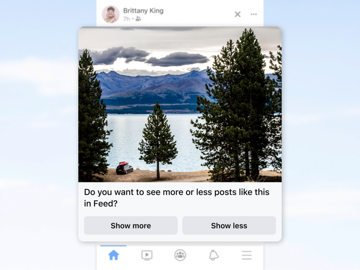 Facebook Feed