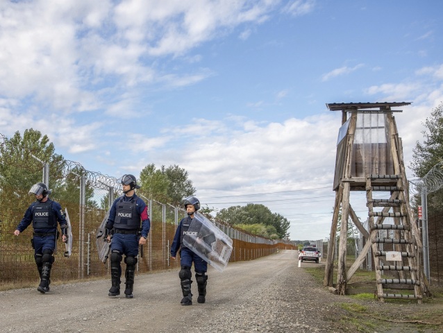 Hranice / Migrácia /