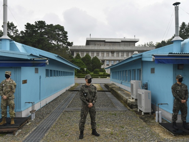 Kórea, DMZ