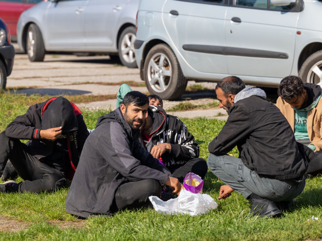 migranti, Brodské , Kúty, hranica,