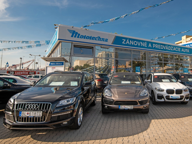 Mototechna  jazdene auta