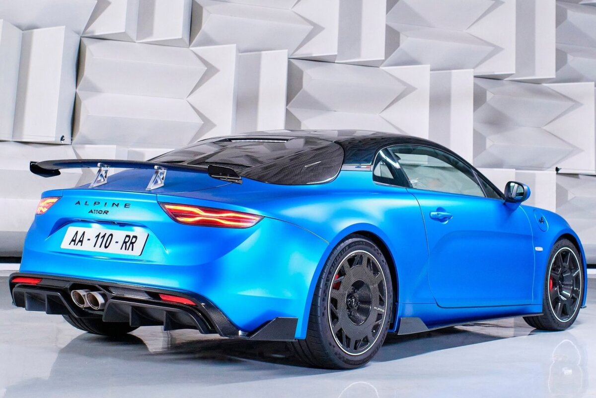 Alpine A110 R - 2022
