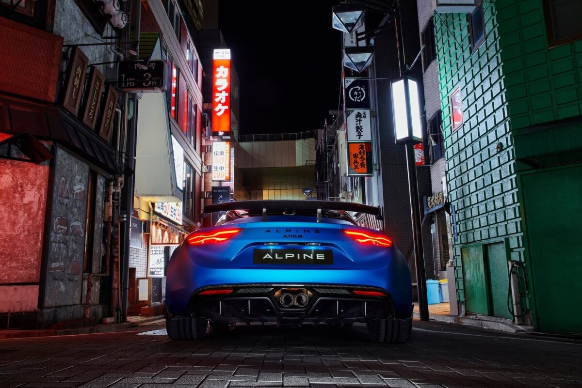 Alpine A110 R - 2022