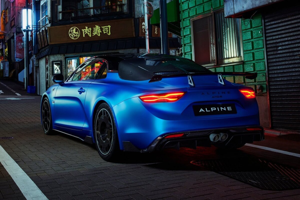 Alpine A110 R - 2022
