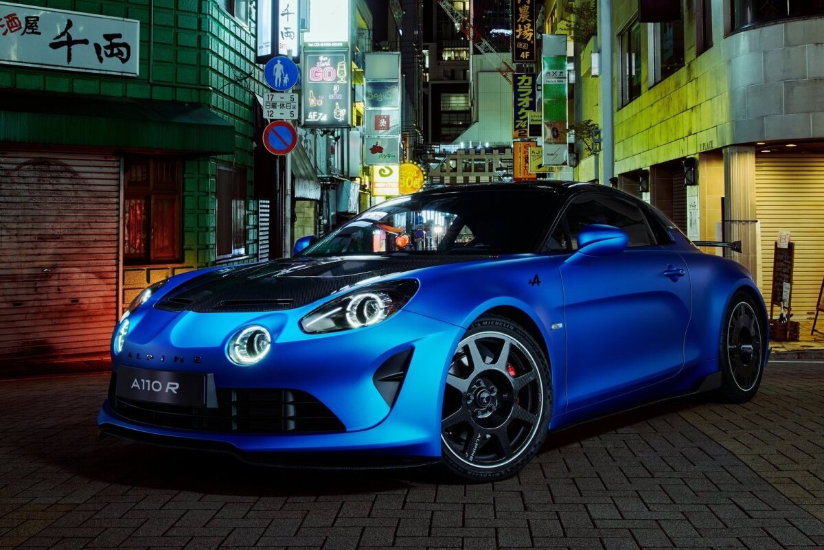 Alpine A110 R - 2022
