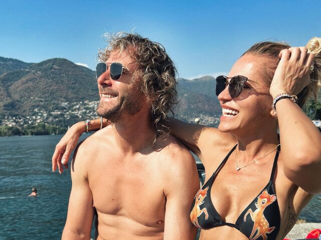 Dara Rolins, Pavel Nedvěd,