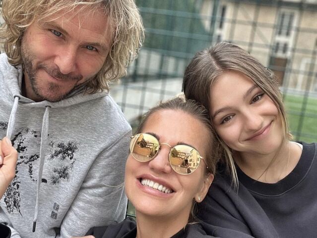 Dara Rolins, Pavel Nedvěd, Laura Homolová