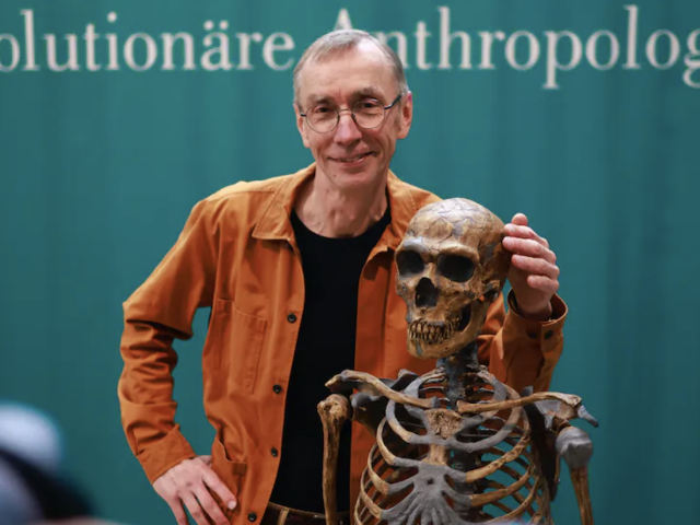 svante paabo, neandertalec, neandertalci