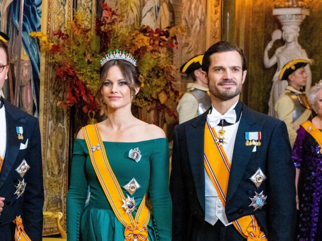 Švédsky princ Carl Philip a jeho manželka - princezná Sofia