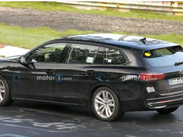 VW Passat VII - maskovaný 2022