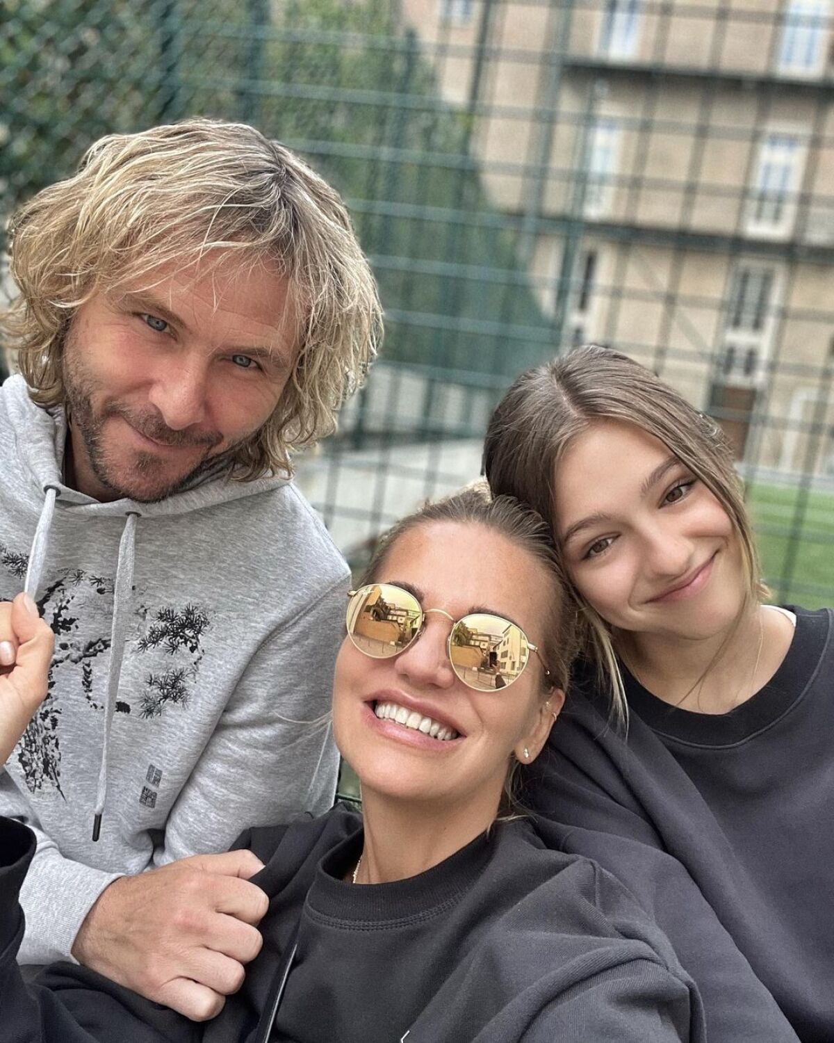 Dara Rolins, Pavel Nedvěd, Laura Homolová
