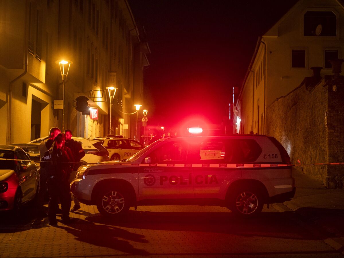 SR polícia streľba Zámocká ulica obete BAX