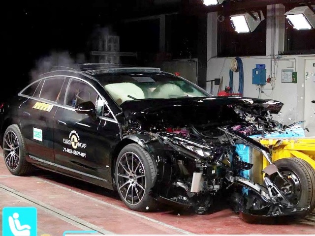 Mercedes-Benz EQE - Euro NCAP 2022