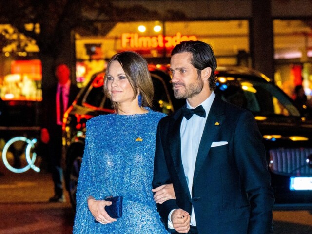 Princezná Sofia a princ Carl Philip