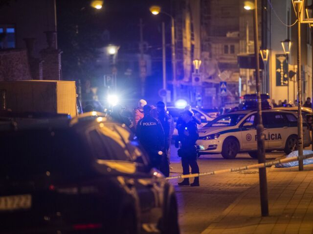 SR polícia streľba Zámocká ulica obete BAX
