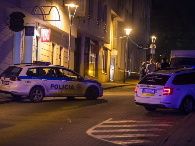 SR polícia streľba Zámocká ulica obete BAX