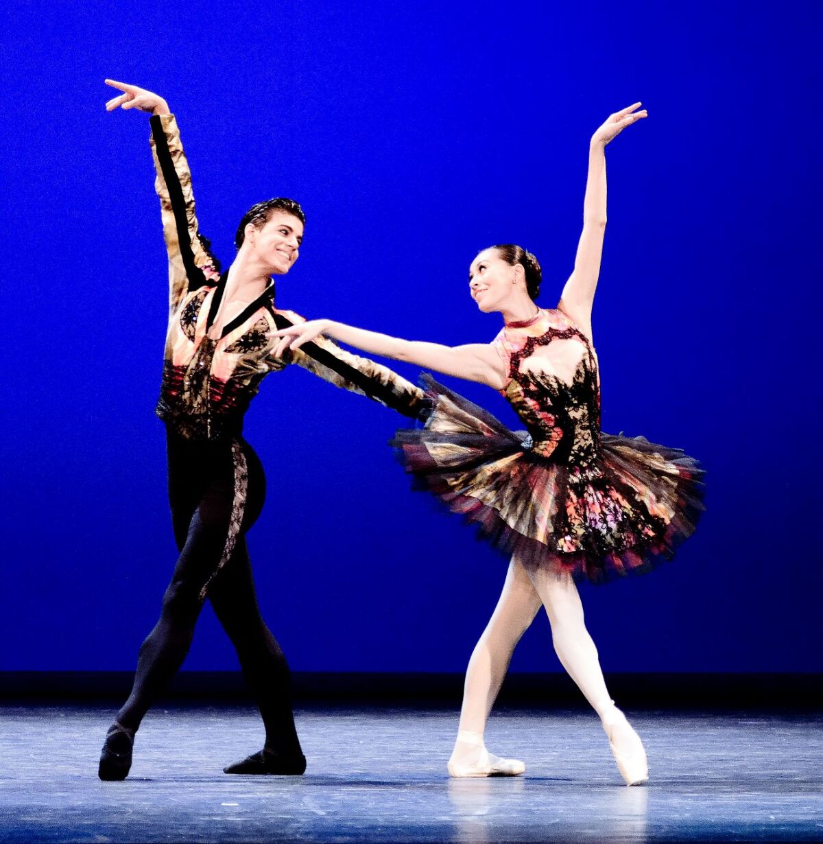 Kiyoka Hashimoto a Davide Dato