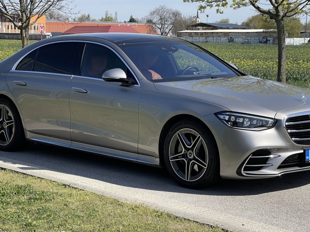 Mercedes S580 e (2022)
