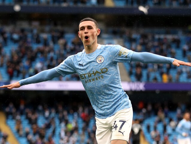 Phil Foden.