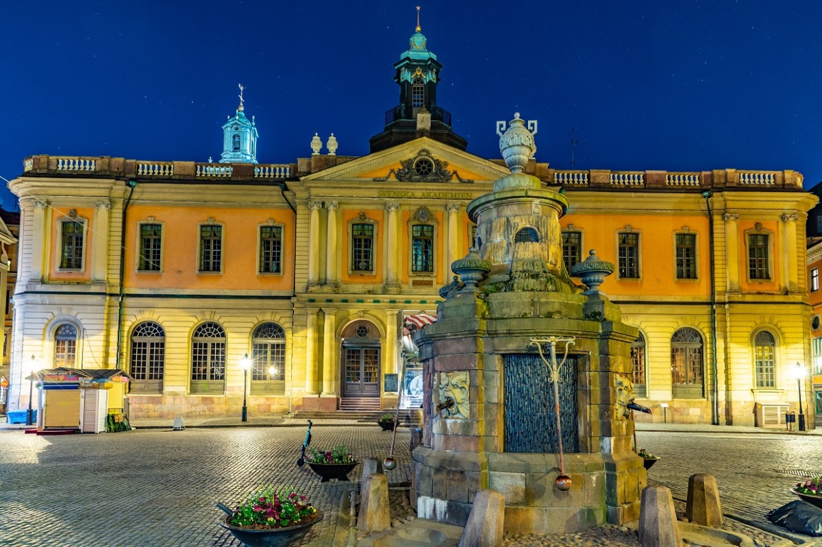 Švédska kráľovská akadémia, nobelovka, Nobelové ceny, Nobelovo múzeum