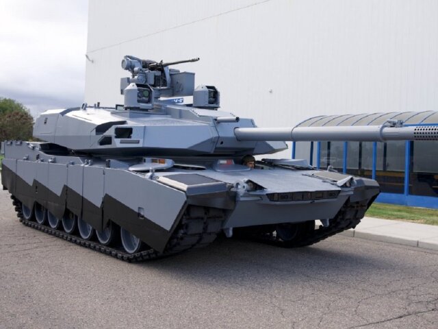 AbramsX, tank