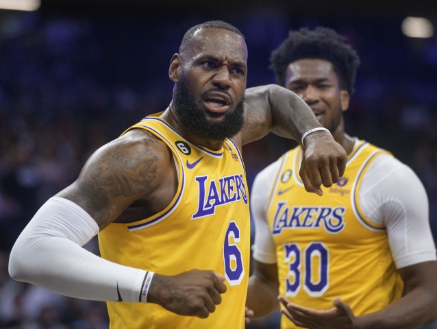 Lakers Kings Basketball