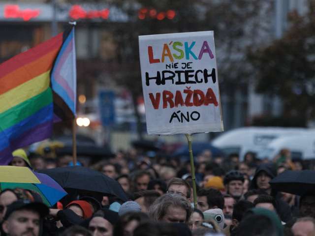 Odsúdenie nenávisti voči LGBTI, Zámocká, streľba