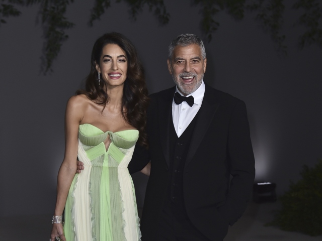 Amal Clooney a George Clooney