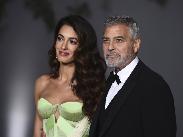Amal Clooney a George Clooney