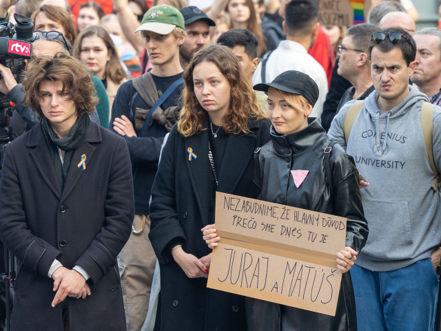 demonštrácia protest bratislava LGBTI